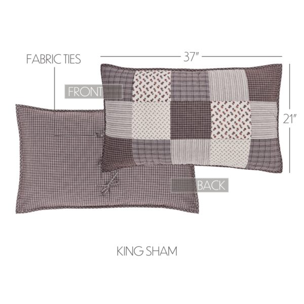 VHC-80353-Florette King Sham 21x37