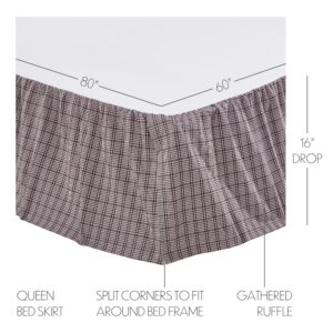 VHC-80350 - Florette Queen Bed Skirt 60x80x16