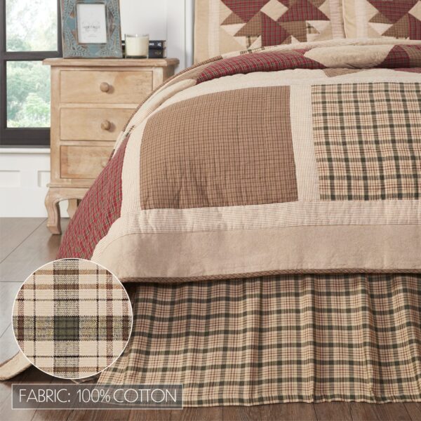 VHC-80319 - Cider Mill Twin Bed Skirt 39x76x16