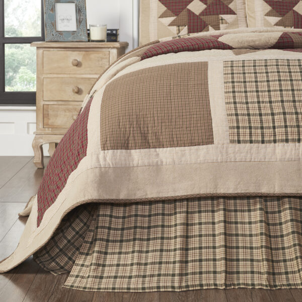 VHC-80319 - Cider Mill Twin Bed Skirt 39x76x16