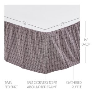 VHC-80351 - Florette Twin Bed Skirt 39x76x16