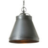Black Black Rustic Pendant