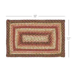 VHC-67129 - Ginger Spice Jute Rect Placemat 12x18