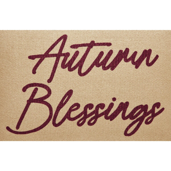 VHC-84045 - Connell Autumn Blessings Pillow 9.5x14