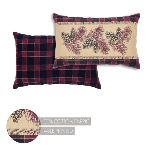 VHC-84046 - Connell Pinecone Pillow 14x22