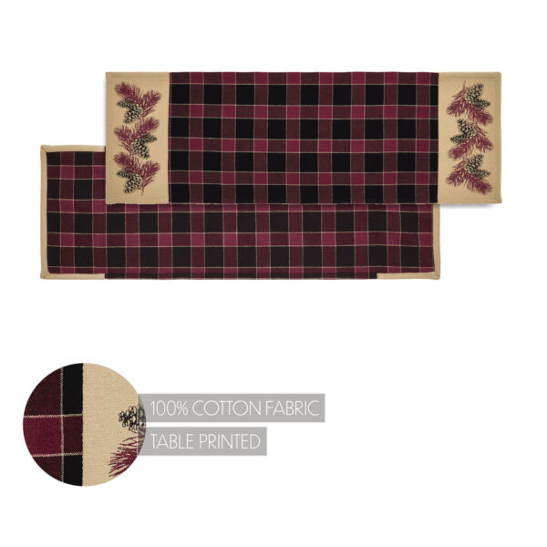 VHC-84049 - Connell Pinecone Runner 12x36