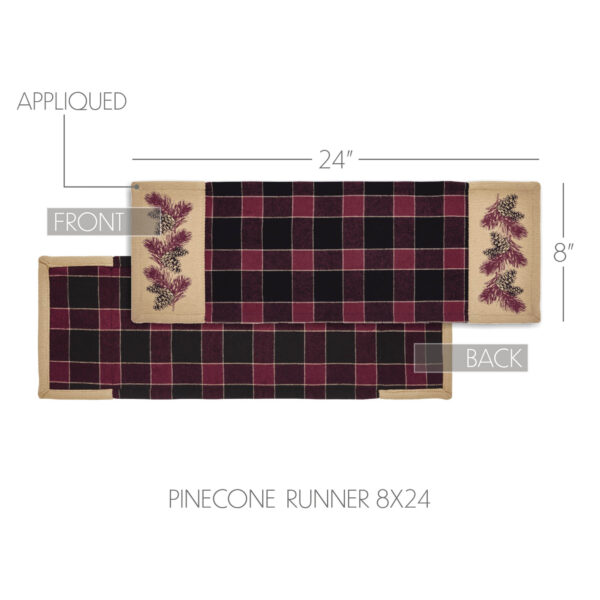 VHC-84048 - Connell Pinecone Runner 8x24