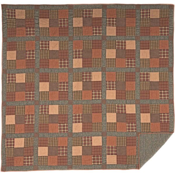 VHC-40510 - Crosswoods King Quilt 95x105