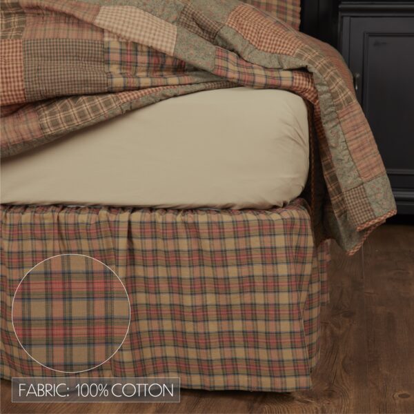 VHC-40515 - Crosswoods Twin Bed Skirt 39x76x16