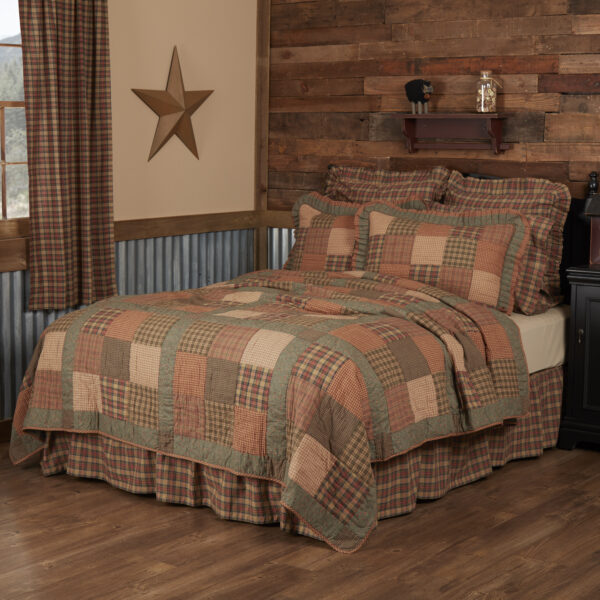 VHC-40512 - Crosswoods Twin Quilt 86x68