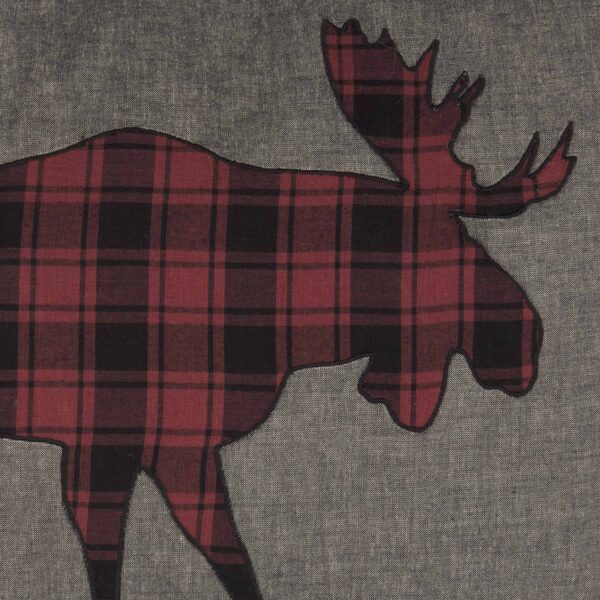 VHC-34213 - Cumberland Moose Applique Pillow 14x22