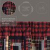 VHC-37872 - Cumberland Patchwork Valance 16x72
