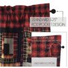 VHC-37872 - Cumberland Patchwork Valance 16x72