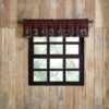 VHC-37872 - Cumberland Patchwork Valance 16x72