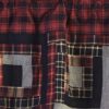 Cumberland Patchwork Valance 16x72 - Image 7