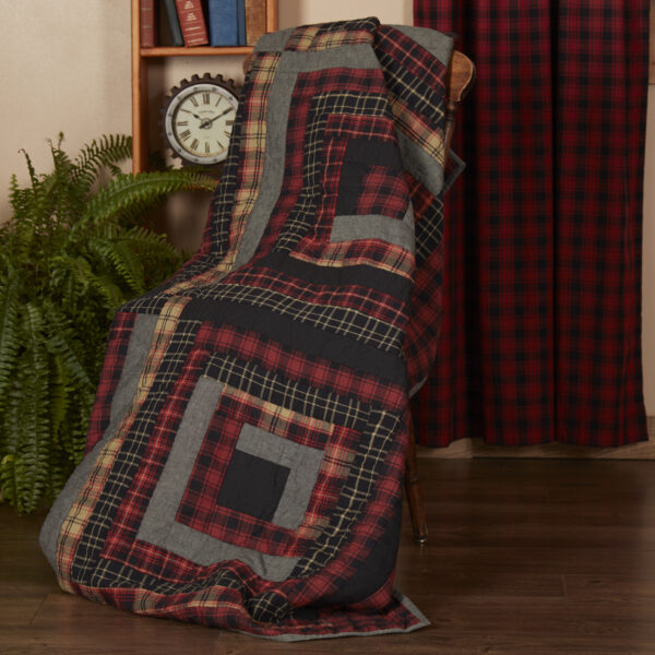VHC-34339 - Cumberland Quilted Throw 70x55