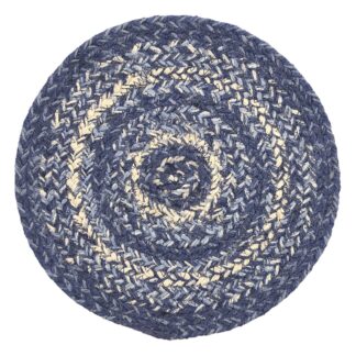 VHC-67095 - Great Falls Blue Jute Trivet 8
