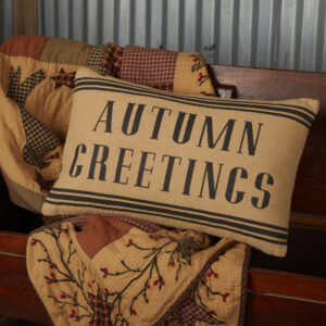 VHC-56706 - Heritage Farms Autumn Greetings Pillow 14x22