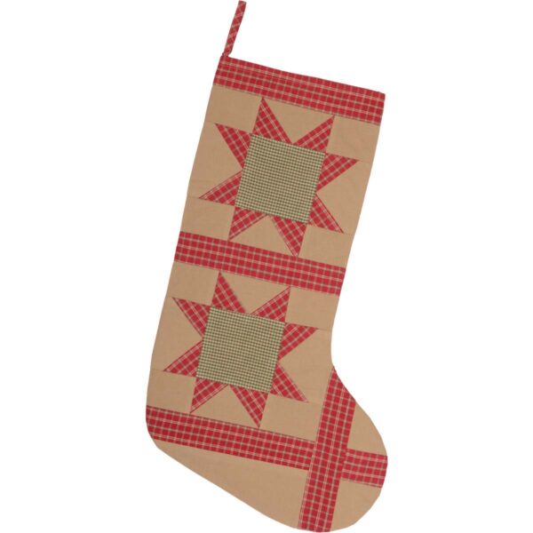 VHC-42479 - Dolly Star Tan Patch Stocking 12x20