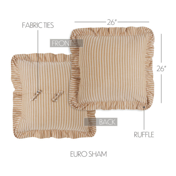 VHC-81184 - Dorset Fabric Euro Sham 26x26
