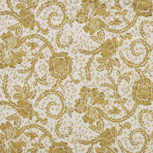 VHC-81193 - Dorset Gold Floral King Sham 21x37