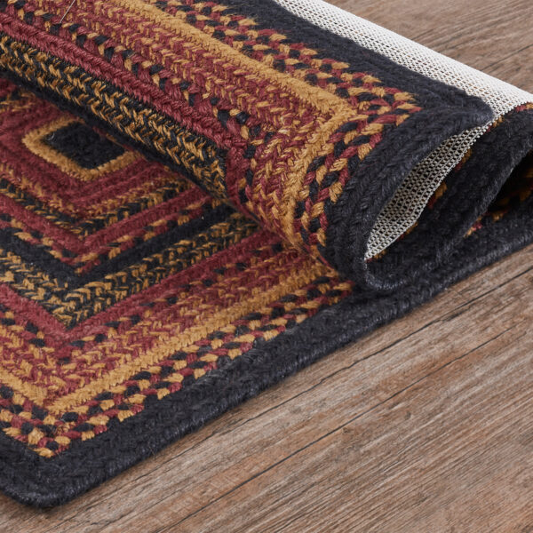 VHC-81379 - Heritage Farms Jute Rug Rect w/ Pad 27x48