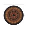 VHC-81361 - Heritage Farms Jute Trivet 15