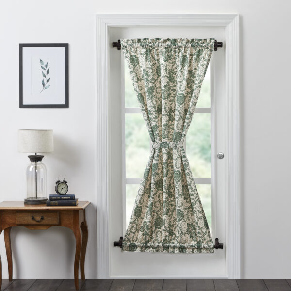 VHC-81222 - Dorset Green Floral Door Panel 72x40