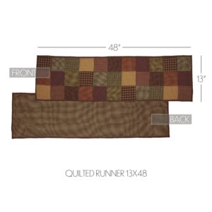 VHC-56701 - Heritage Farms Quilted Runner 13x48