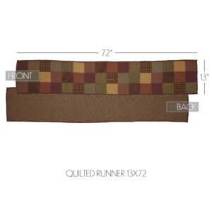 VHC-56702 - Heritage Farms Quilted Runner 13x72