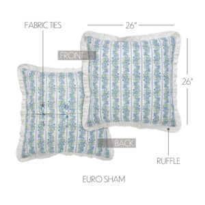 VHC-81159 - Jolie Fabric Euro Sham 26x26