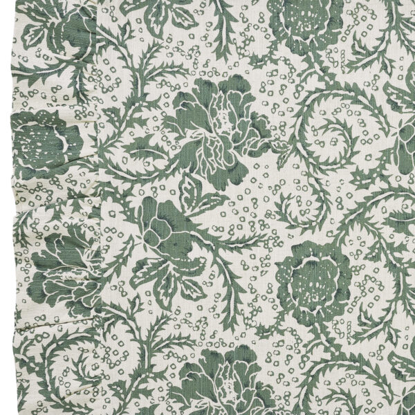 VHC-81219 - Dorset Green Floral Standard Sham 21x27