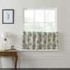 VHC-81231 - Dorset Green Floral Tier Set of 2 L24xW36