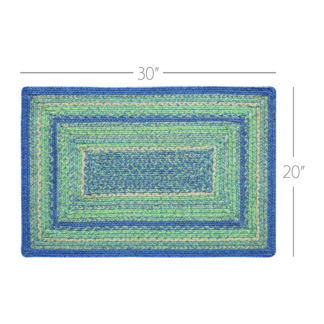 Farmhouse Jolie Jute Rug Rect w/ Pad 20x30 by April & Olive