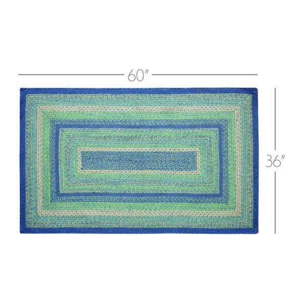 VHC-83491 - Jolie Jute Rug Rect w/ Pad 36x60