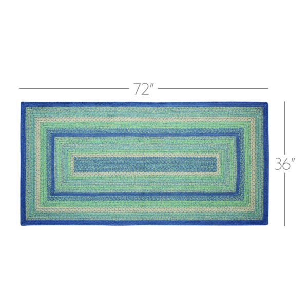 VHC-83492-Jolie Jute Rug Rect w/ Pad 36x72