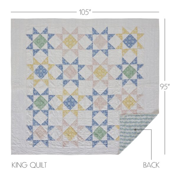 VHC-81153 - Jolie King Quilt 105Wx95L