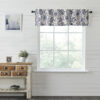 VHC-81257 - Dorset Navy Floral Valance 16x60