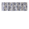 Dorset Navy Floral Valance 16x60 - Image 6