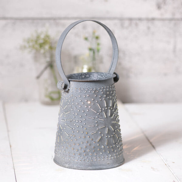 Weathered Zinc Original Wax Melter in Weathered Zinc Wax Melters