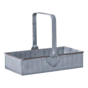 Weathered Zinc Simple Tote in Weathered Zinc