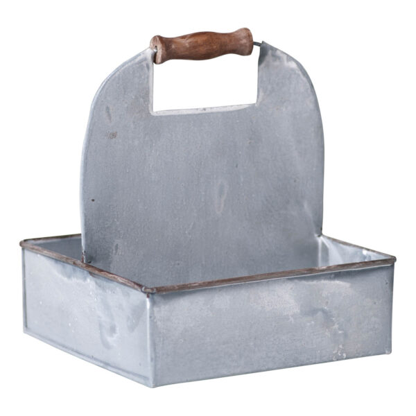 Weathered Zinc Traditional Carry-all in Weathered Zinc