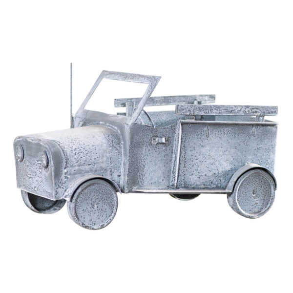 Weathered Zinc Short Truck in Weathered Zinc