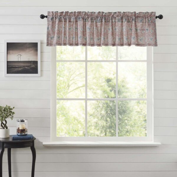 VHC-70162 - Kaila Floral Valance 16x90