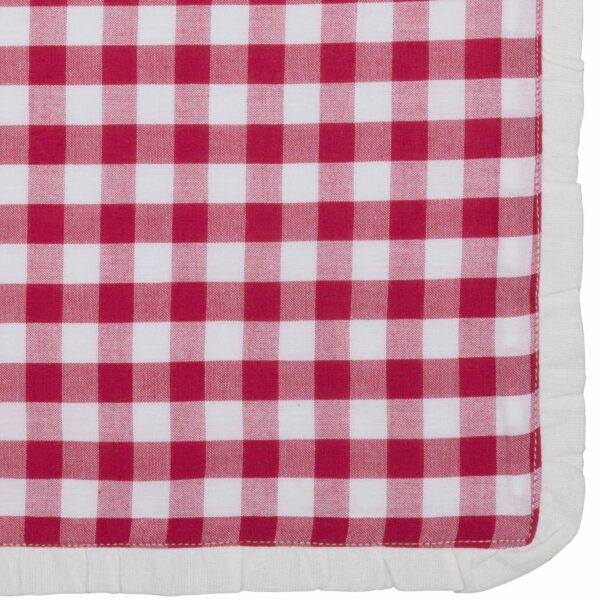 VHC-42511 - Emmie Red Placemat Set of 6 12x18