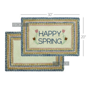 VHC-83416 - Kaila Happy Spring Jute Rug Rect w/ Pad 20x30