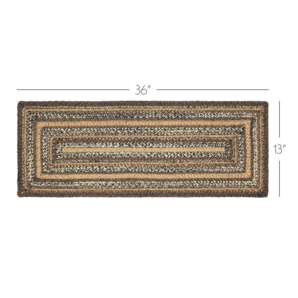 VHC-67247 - Espresso Jute Rect Runner 13x36