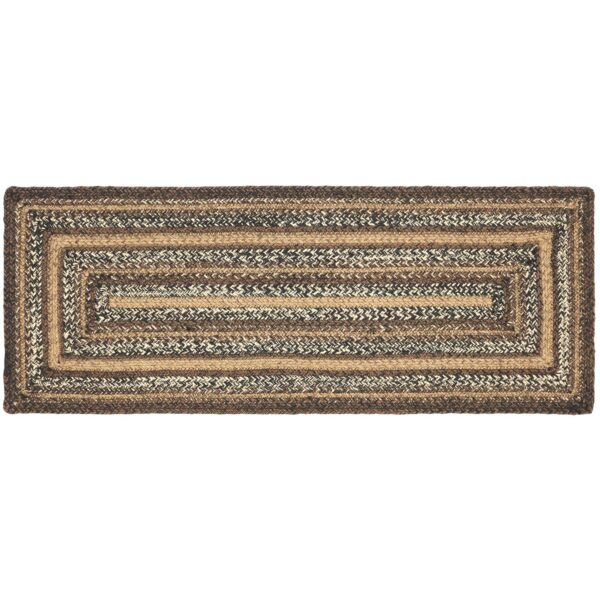 VHC-67247 - Espresso Jute Rect Runner 13x36