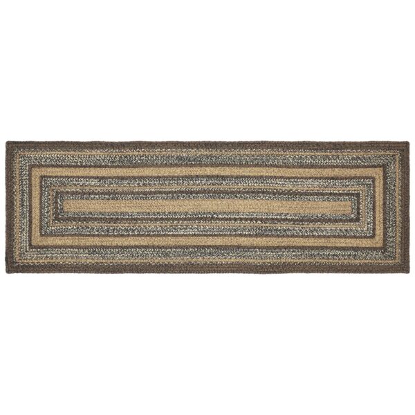 VHC-67233 - Espresso Jute Rug/Runner Rect w/ Pad 22x72