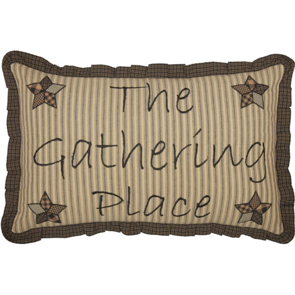 VHC-56681 - Farmhouse Star Gathering Place Pillow 14x22